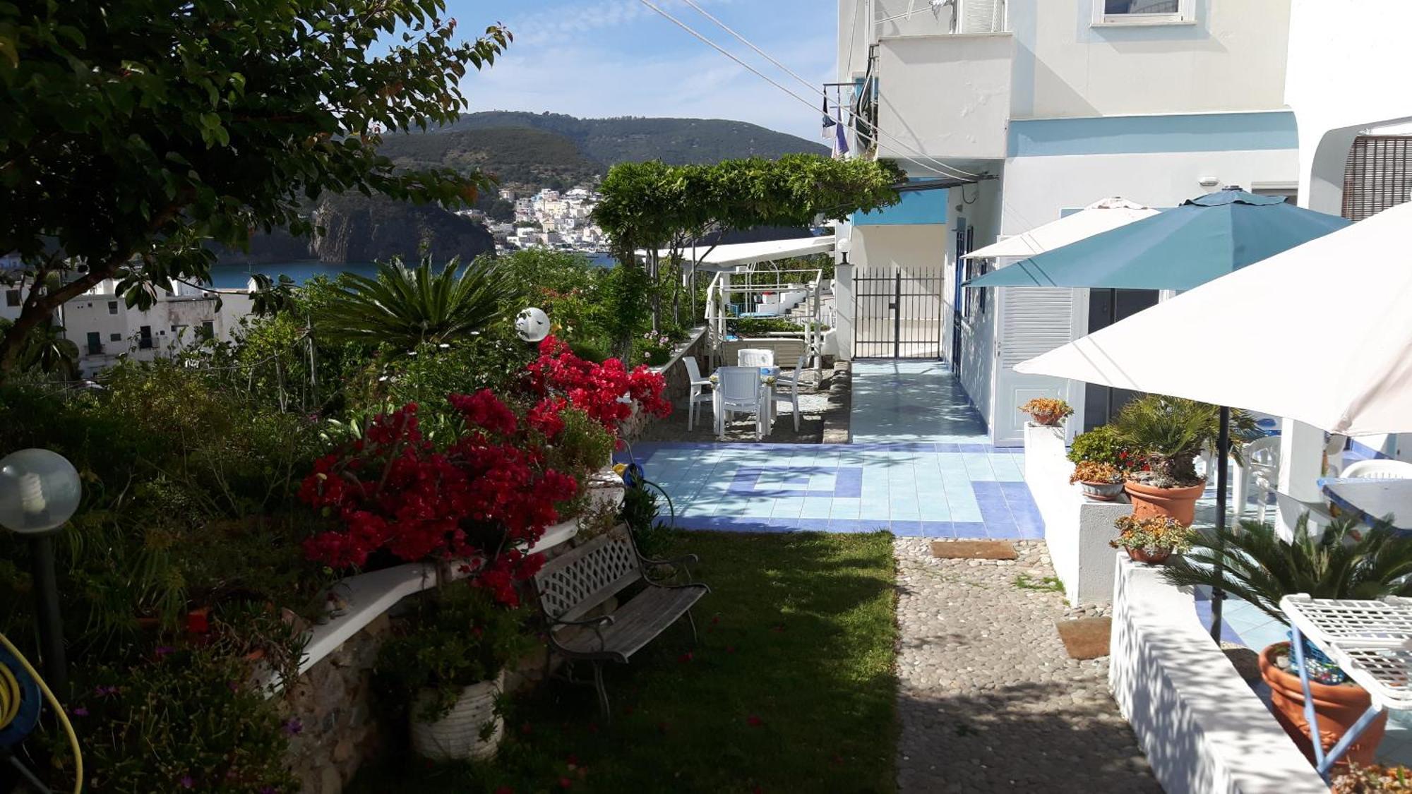 Appartement Casa Acqua Marina Ponza Extérieur photo